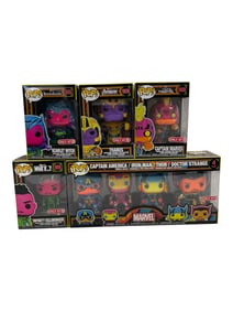 Marvel Neon Funko Pop Set
