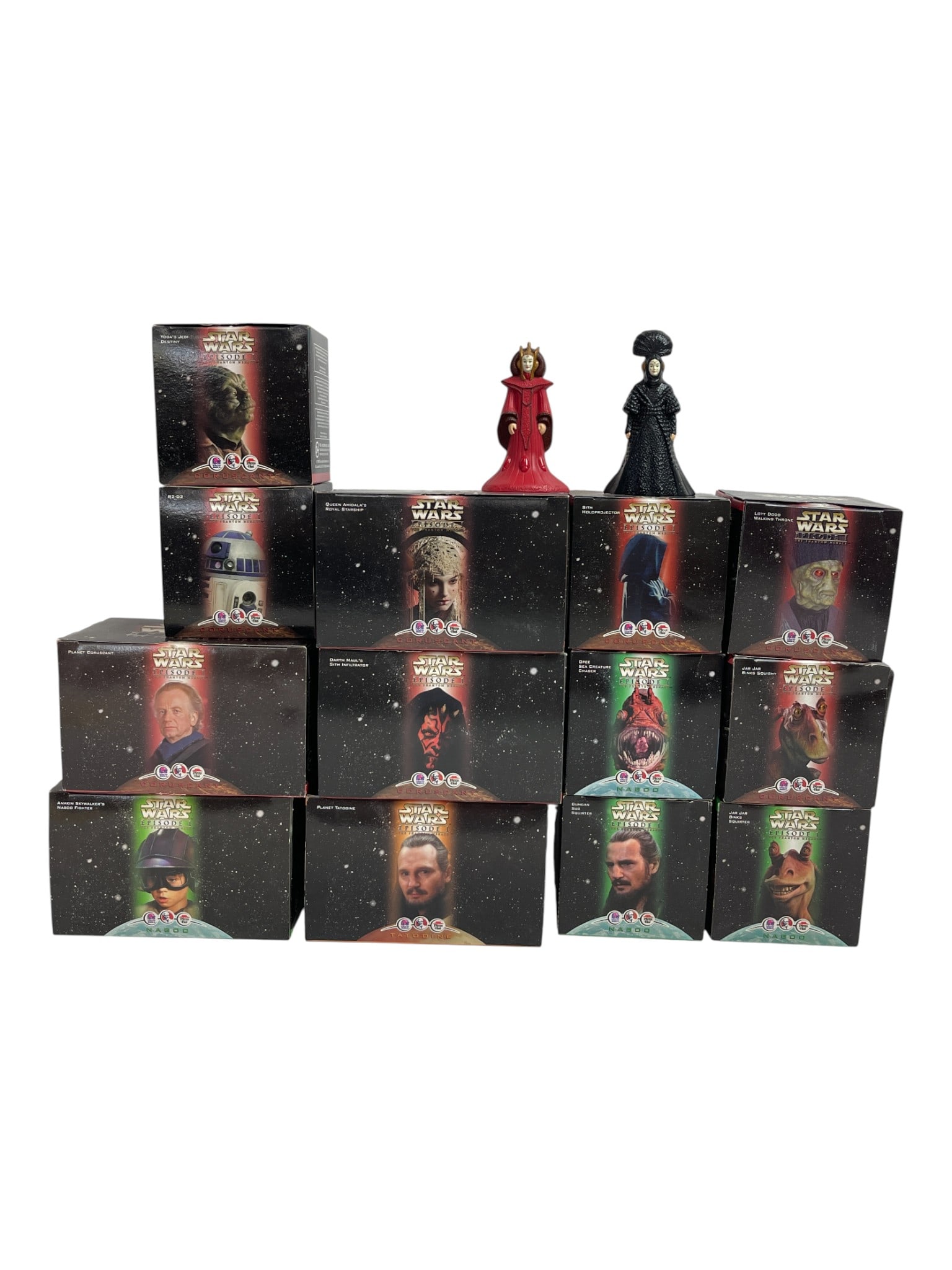 Star Wars Episode I Collector Figure Lot (1 of 3)