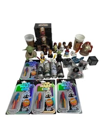 Star Wars Collectibles and Retro Figures
