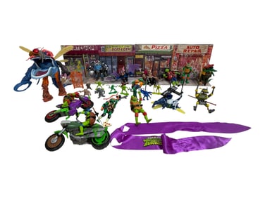 Teenage Mutant Ninja Turtles Vintage Lot