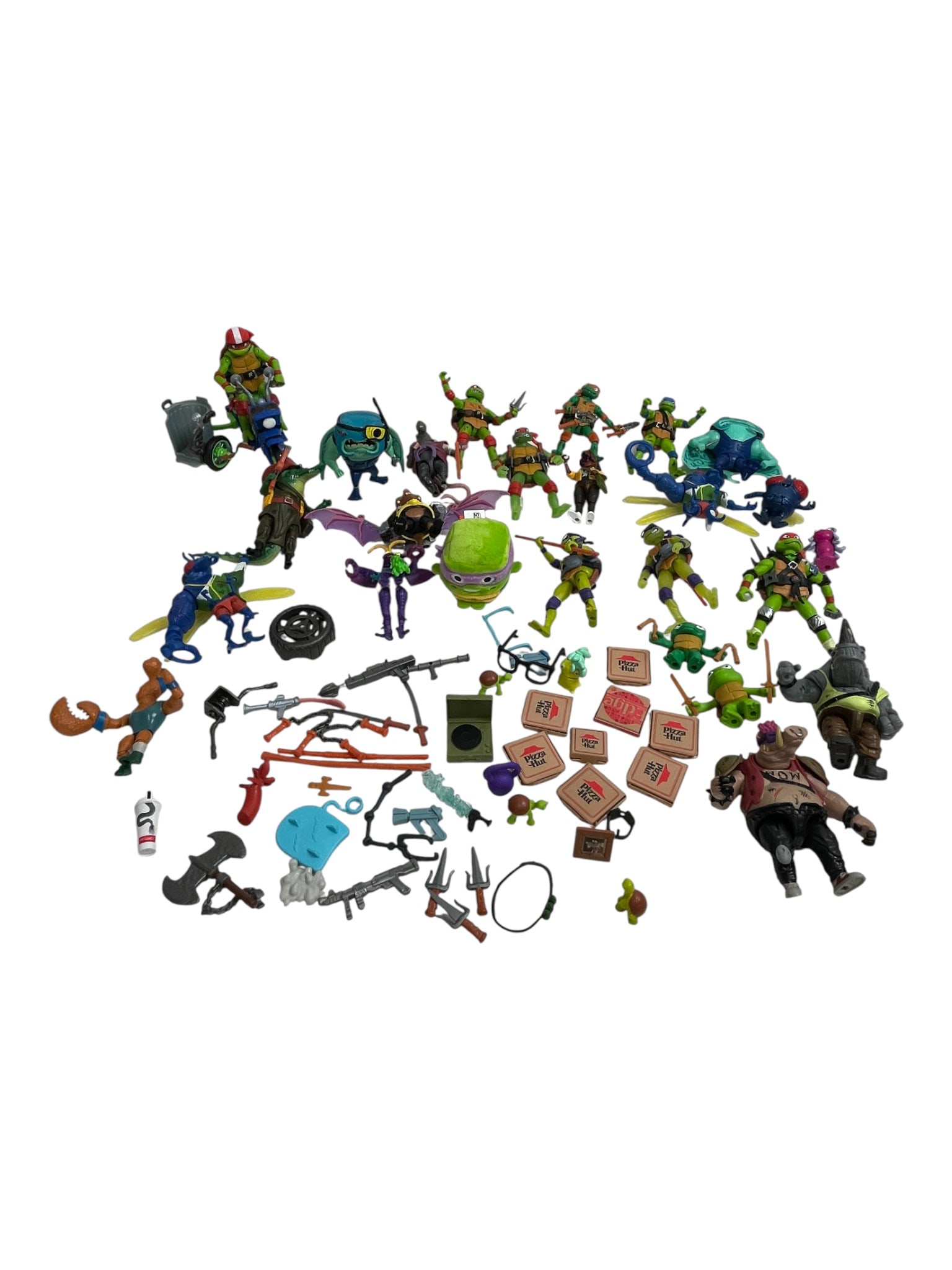 Teenage Mutant Ninja Turtles Mixed Figures (1 of 5)