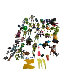 Teenage Mutant Ninja Turtles Loose Collection