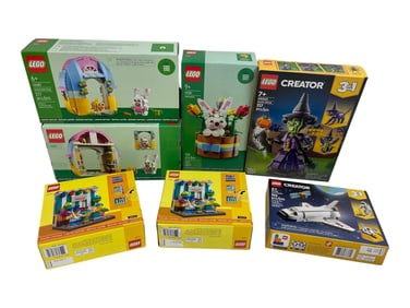 LEGO Creator and Seasonal Sets Lot