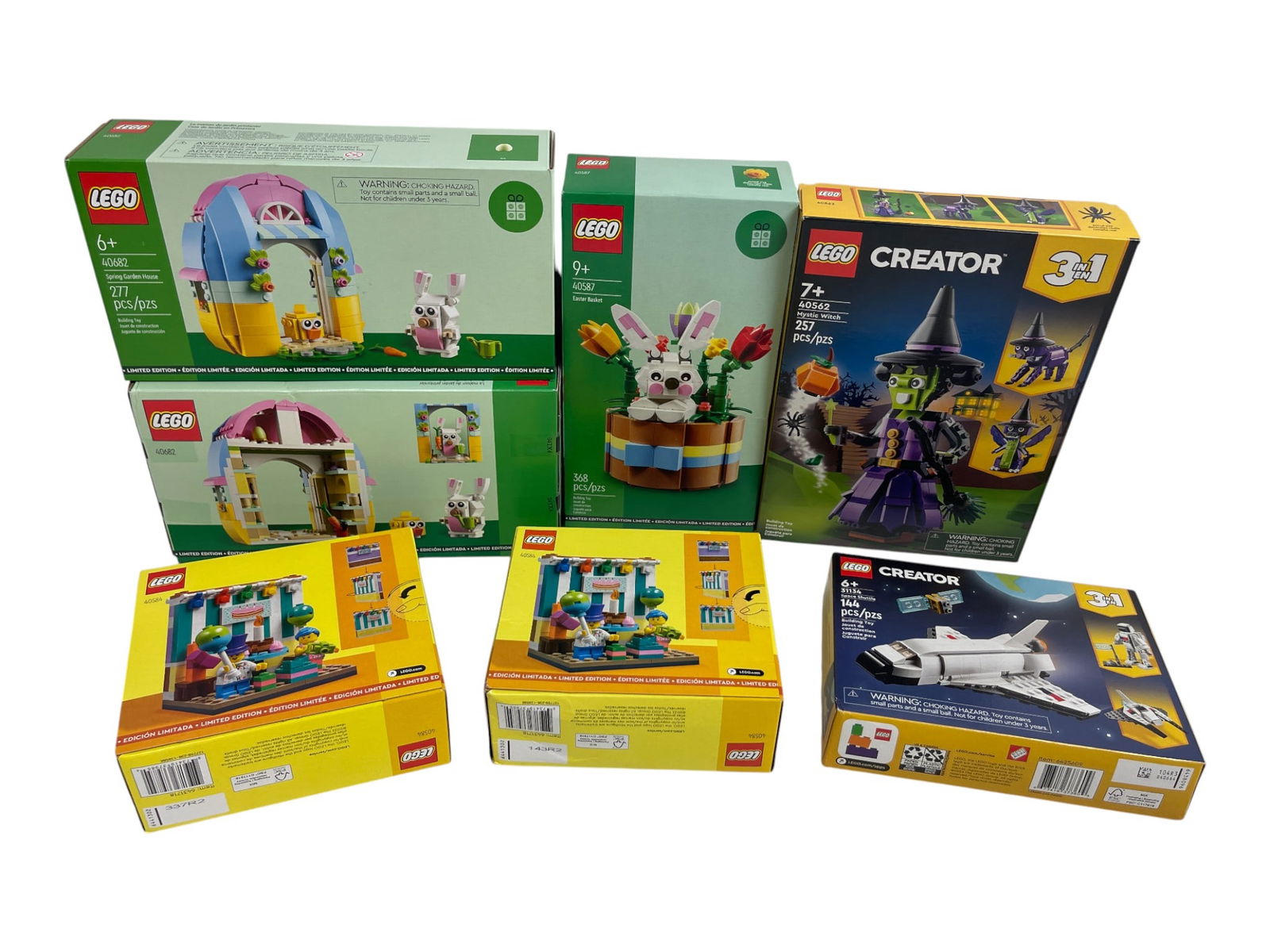 LEGO Creator and Seasonal Sets Lot (1 of 4)