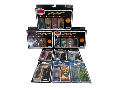 Star Wars Clone Wars and Kenner Figure Packs