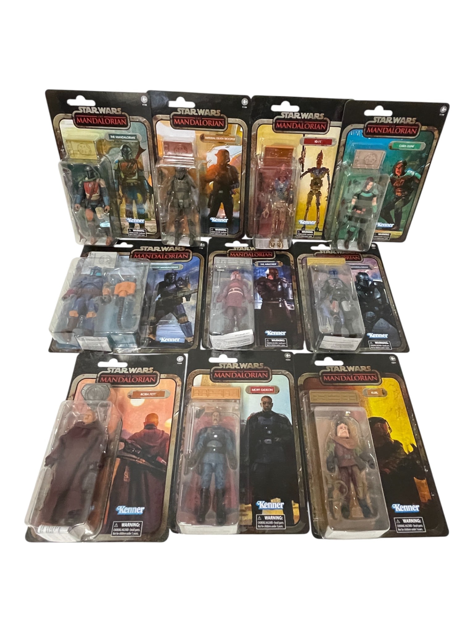 Star Wars Mandalorian Vintage Collection Lot (1 of 3)