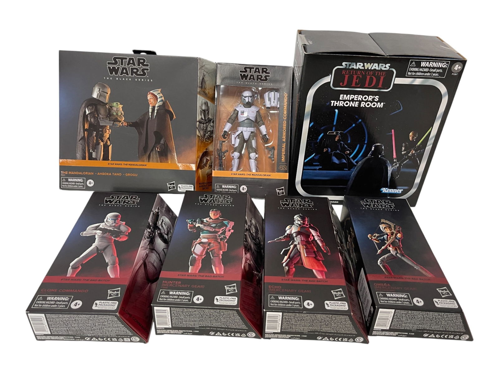 Star Wars Black Series and Throne Room Lot (1 of 4)