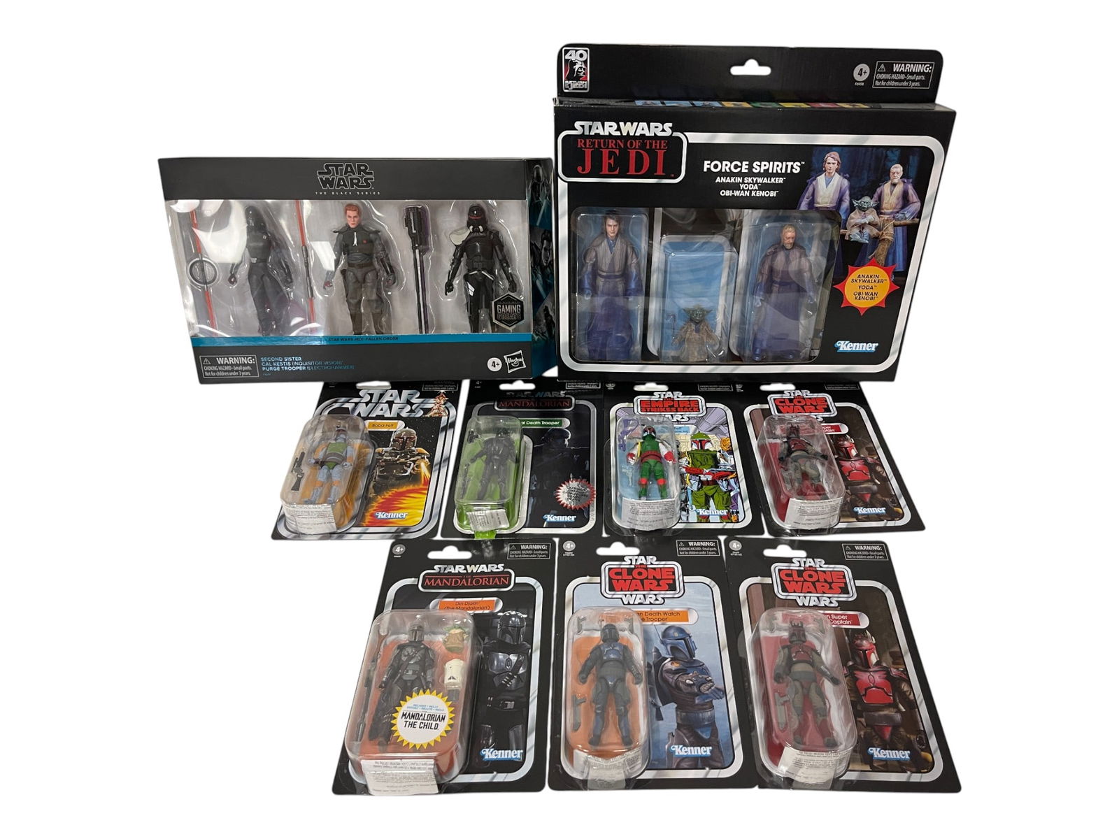 Star Wars Mixed Figures Collection (1 of 4)