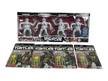 TMNT Eastman & Laird Figure Lot