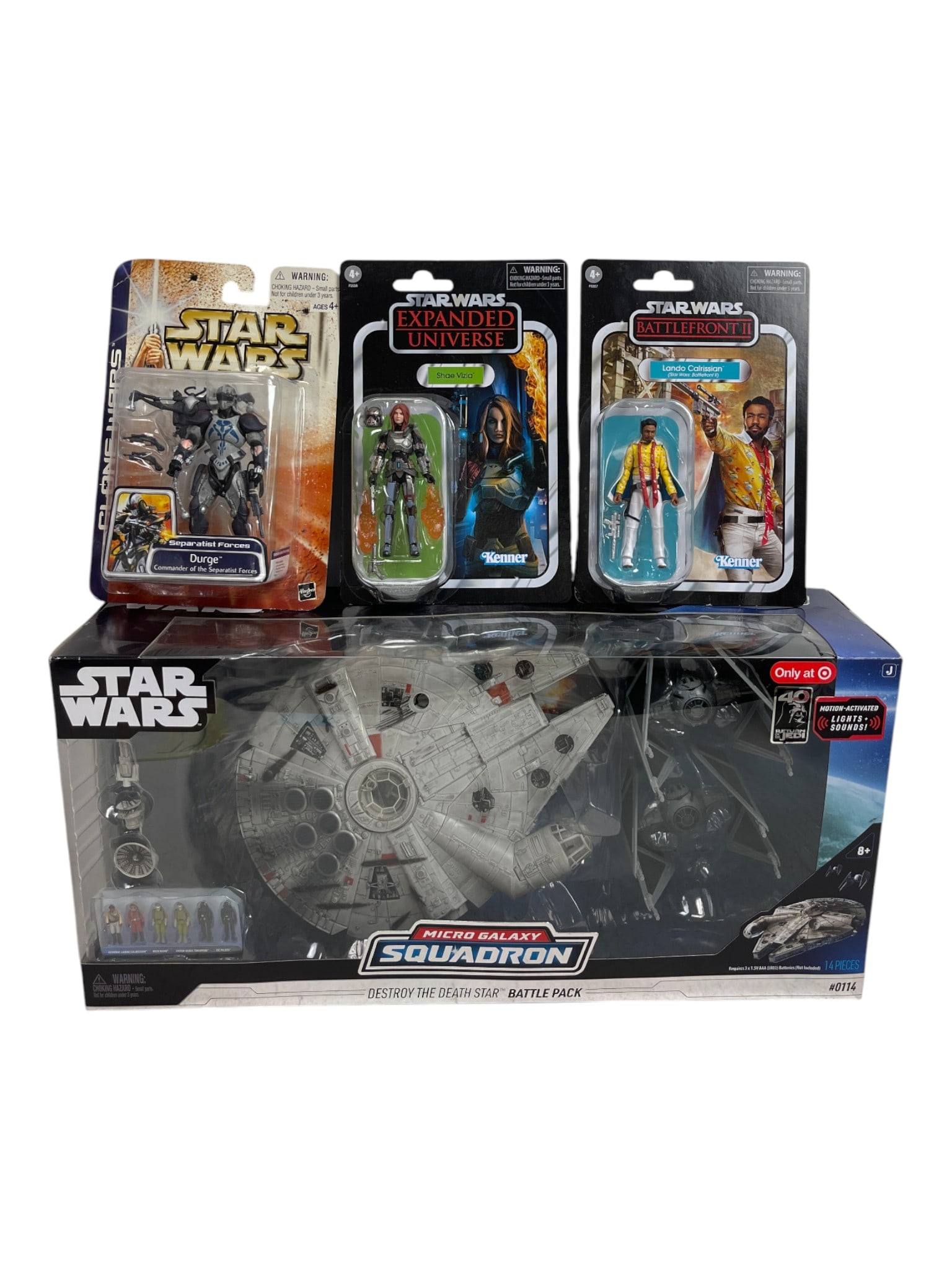 Star Wars Millennium Falcon Battle Pack (1 of 3)