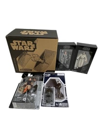 Star Wars Collector Boxed Figures Lot