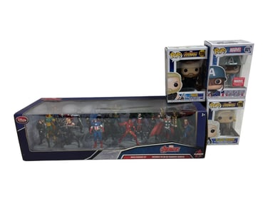 Marvel Avengers Funko Pop Bundle