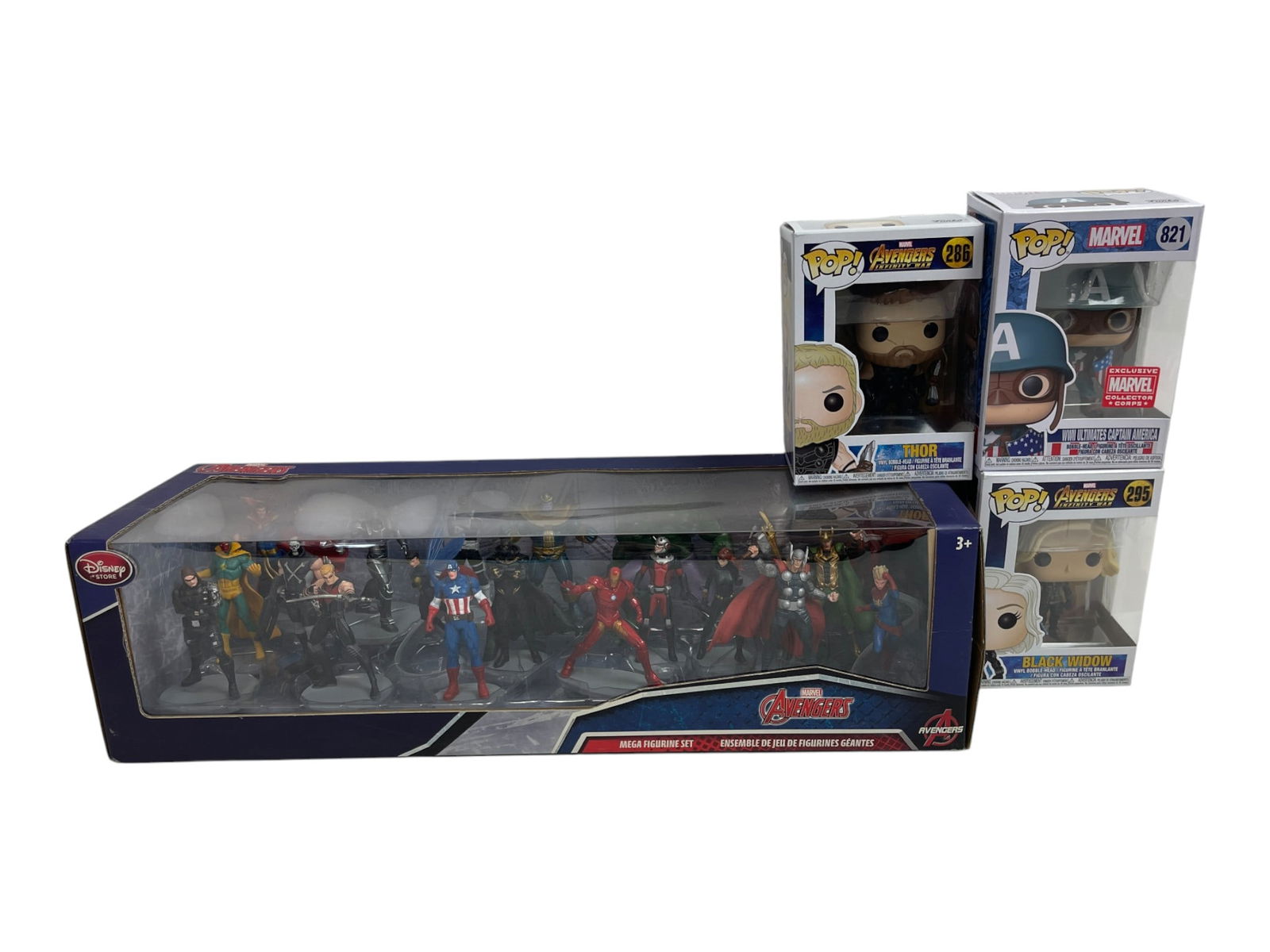 Marvel Avengers Funko Pop Bundle (1 of 4)