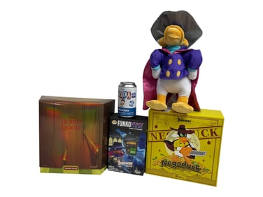 Disney Robin Hood and Darkwing Duck Collectibles