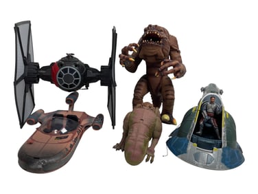 Star Wars Vehicle and Creature Lot