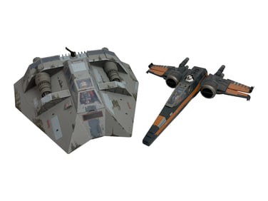 Star Wars Starfighter and Snowspeeder Vehicles