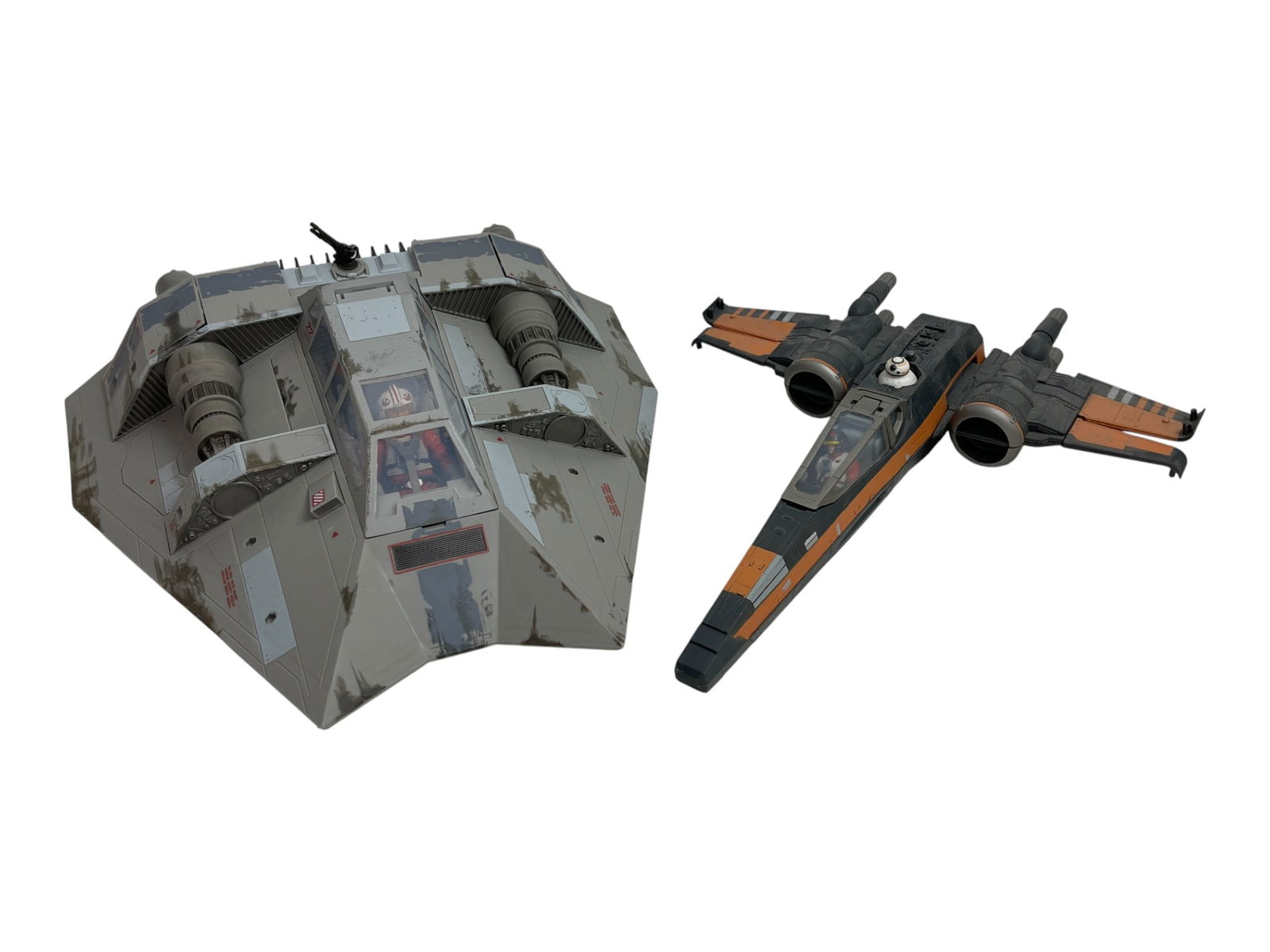 Star Wars Starfighter and Snowspeeder Vehicles (1 of 3)