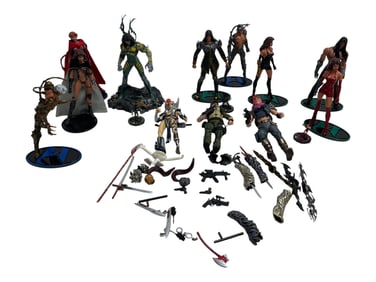 Image Comics Action Figure Assortment