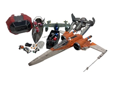 Star Wars Starfighter and Droid Collection