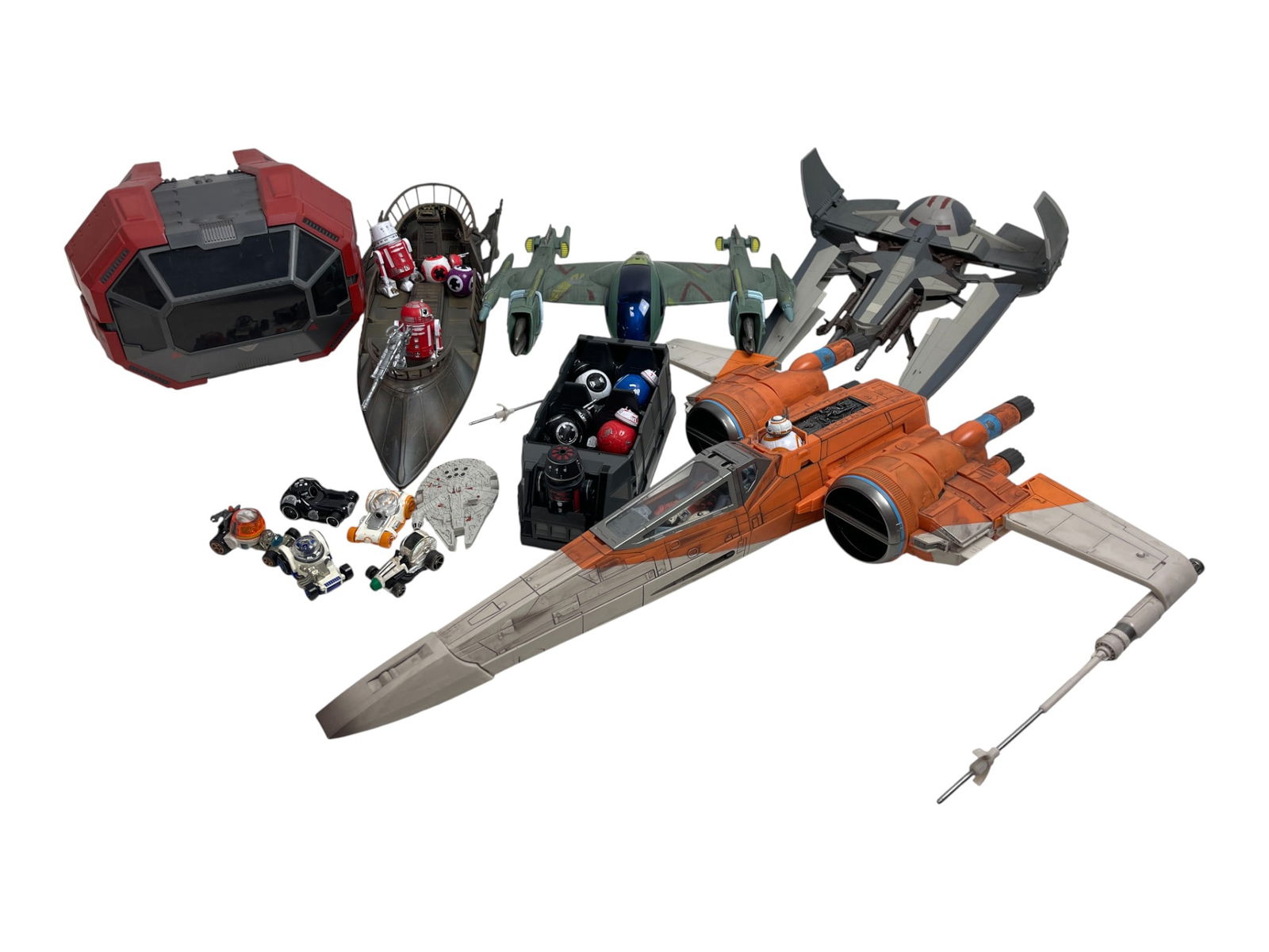 Star Wars Starfighter and Droid Collection (1 of 6)