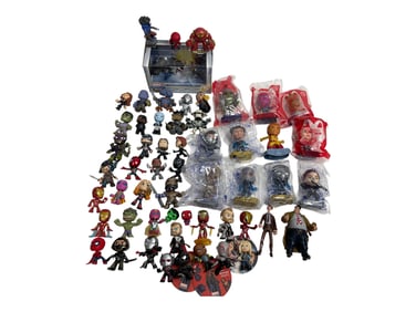 Marvel Mini Figures and Fast Food Exclusives