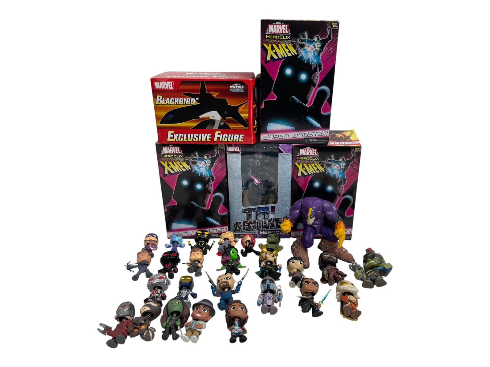 Marvel and X-Men Heroclix with Exclusive Figures (1 of 4)