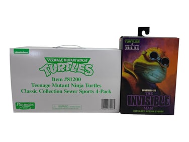 TMNT Donatello Invisible Man Crossover Figure