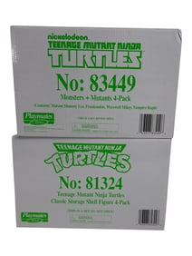 TMNT Monsters and Storage Shell Figure 4-Packs