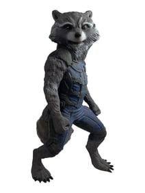 Marvel Guardians of the Galaxy Rocket Raccoon Large Figure