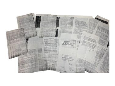 Military Correspondence and Confidential Reports Collection