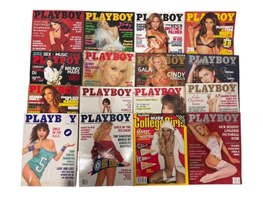 Celebrity Playboy Covers Featuring Stars