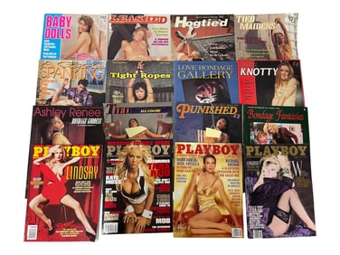 Vintage Nude Adult Model Magazines