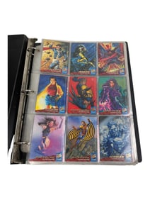 Marvel X-Men Trading Card Binder