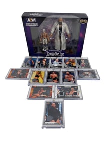 AEW Wrestling Exclusive Brodie Lee Tribute Set