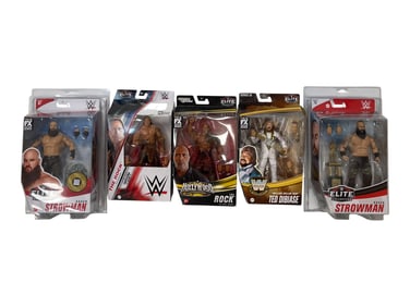 WWE Elite & Legends Action Figures Lot