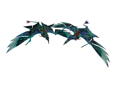 Avatar Banshee Creature Figures