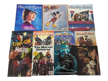 Disney Twenty-Three & Comic-Con Souvenir Collection