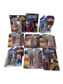 Star Trek Action Figure Collection (8 Figures)