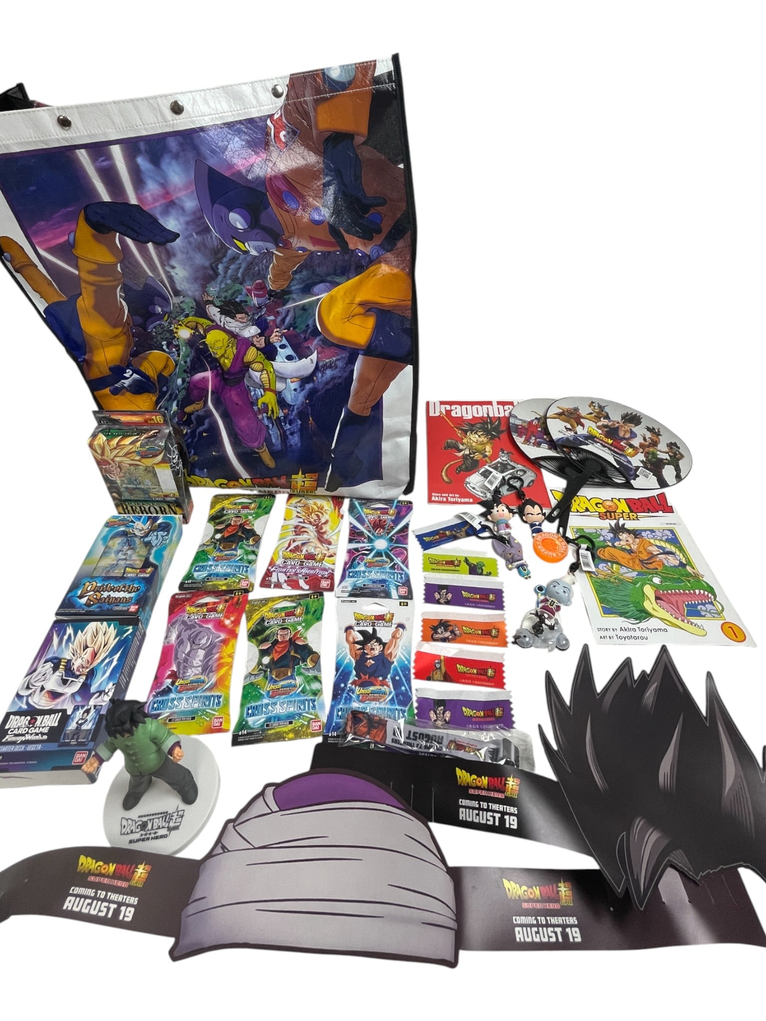 Dragon Ball Super Collectibles & Card Game Bundle (1 of 6)
