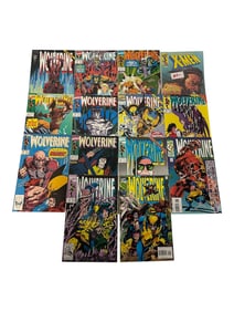 Marvel Wolverine & X-Men Comic Book Lot