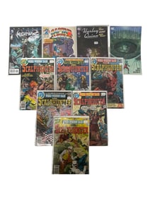 Marvel & DC Comic Lot - Nightwing, Captain America, Harley Quinn
