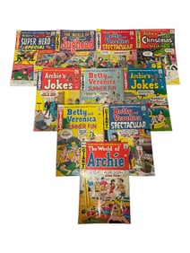 Archie Comics Giant Series Lot