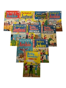 Archie Comics Giant Series Lot II