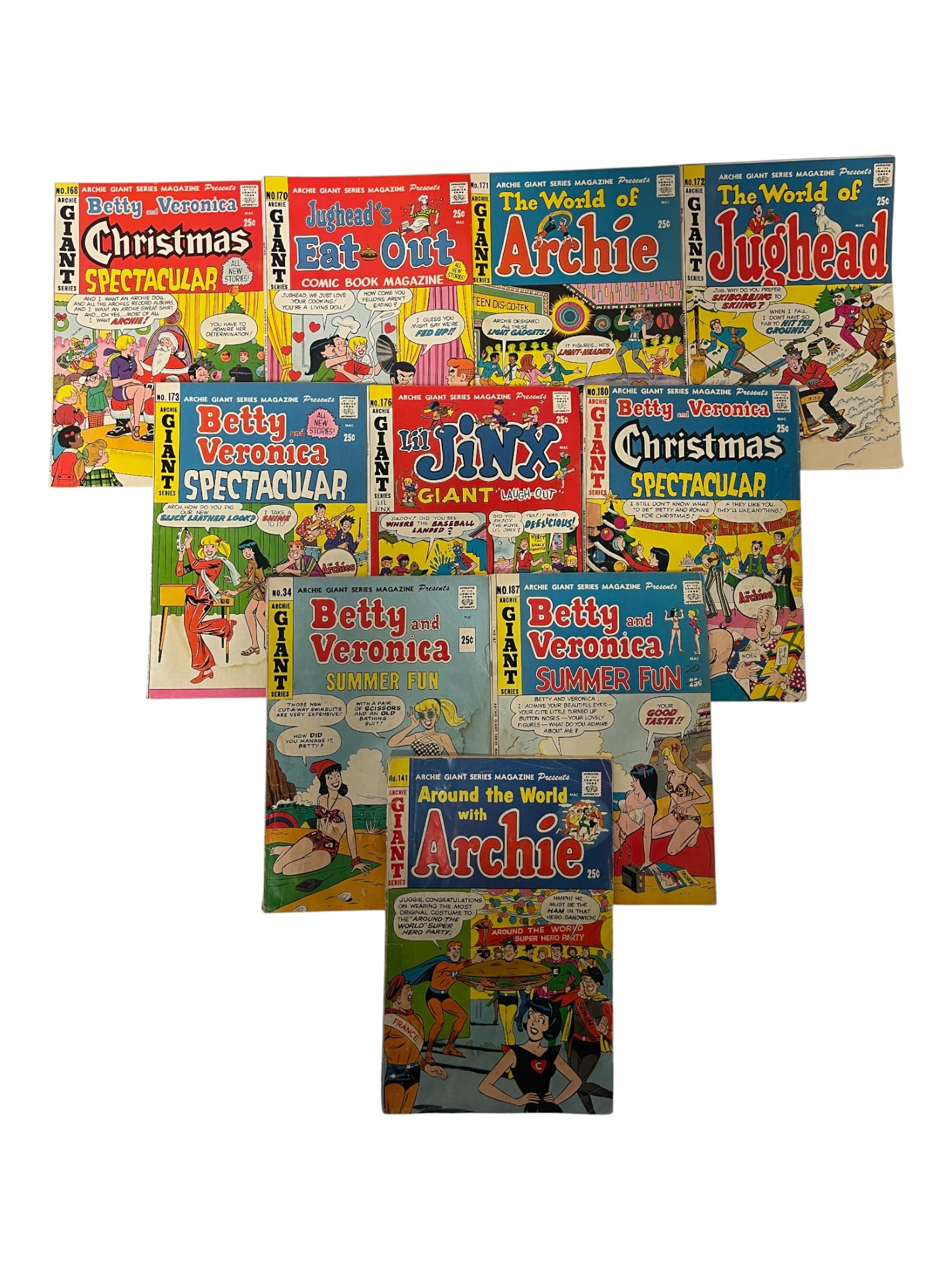 Archie Comics Giant Series Lot III (1 of 4)