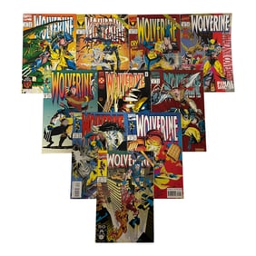 Marvel Wolverine Comic Book Lot II
