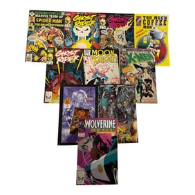 Marvel Comics Group & Ghost Rider Assortment