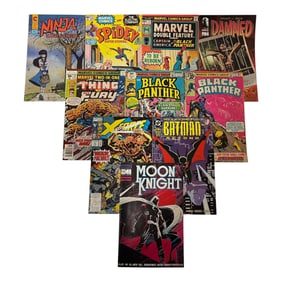 Black Panther, X-Force & Batman Beyond Comics