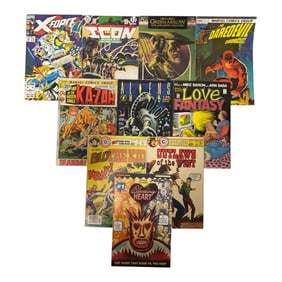 Green Arrow, Daredevil, Aliens & Ka-Zar Comics