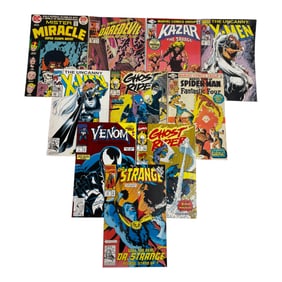 X-Men, Daredevil, Venom & Ghost Rider Comic Lot