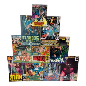 Marvel & DC Bronze/Modern Age Comic Lot